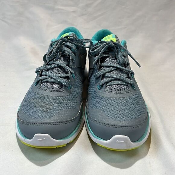 Womens Nike Training Flex TR 5 Blue Grey 7.5 - Picture 2 of 11
